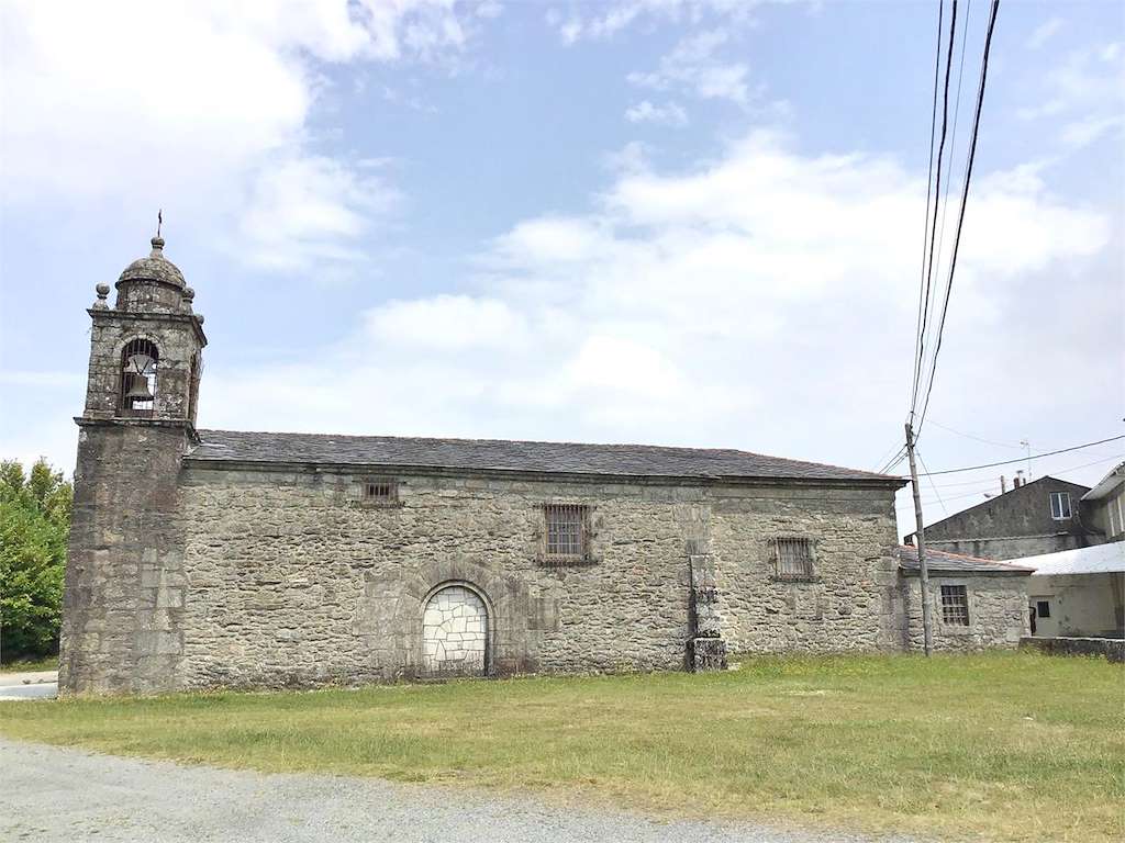 Iglesia Nosa Señora das Neves en A Capela