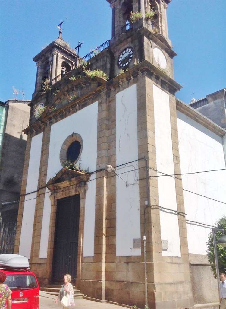 Iglesia Nuestra Señora de Los Dolores en Ferrol