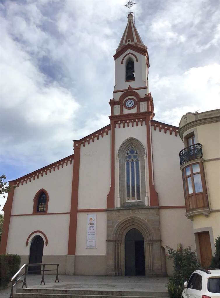 Iglesia Parroquial de Santa María del Campo en Ribadeo