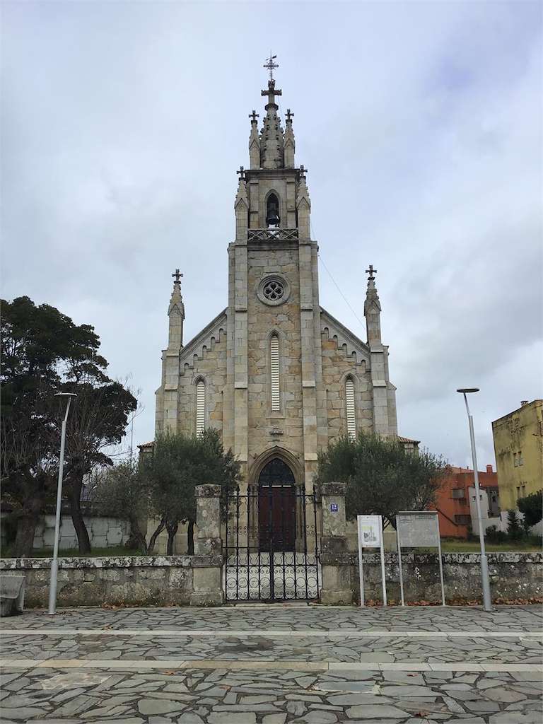 Iglesia San Andrés de Lourizán en Pontevedra