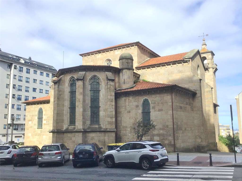 Iglesia San Francisco de Asís en A Coruña
