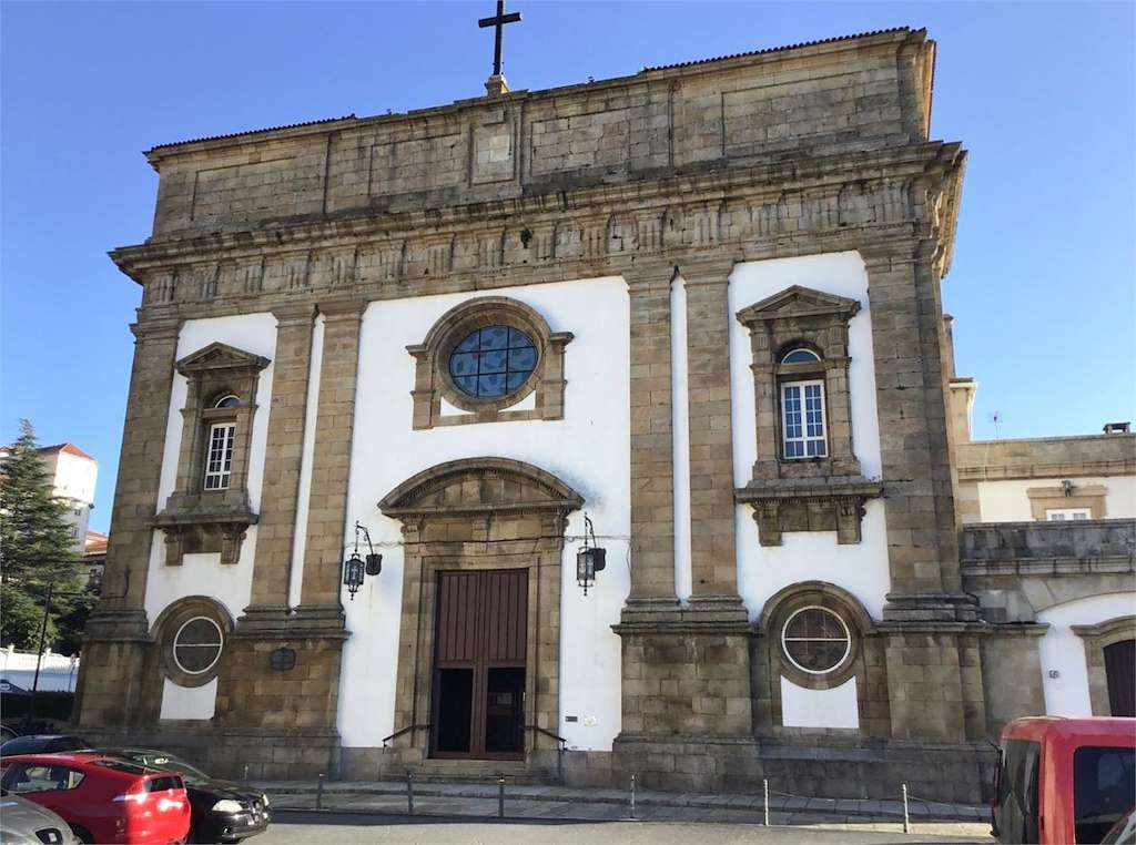 Iglesia San Francisco en Ferrol
