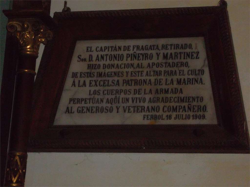 Iglesia San Francisco en Ferrol