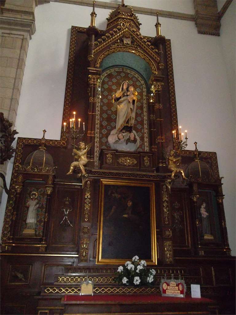 Iglesia San Francisco en Ferrol