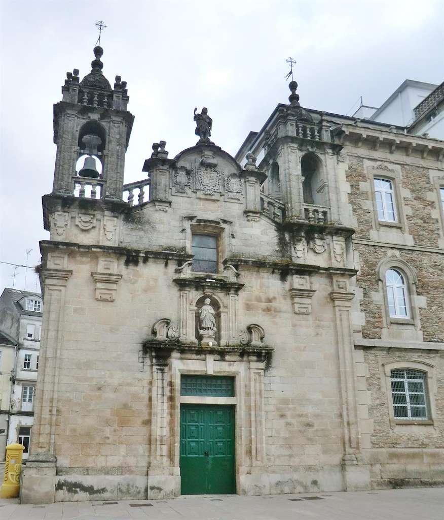 Iglesia San Froilán en Lugo