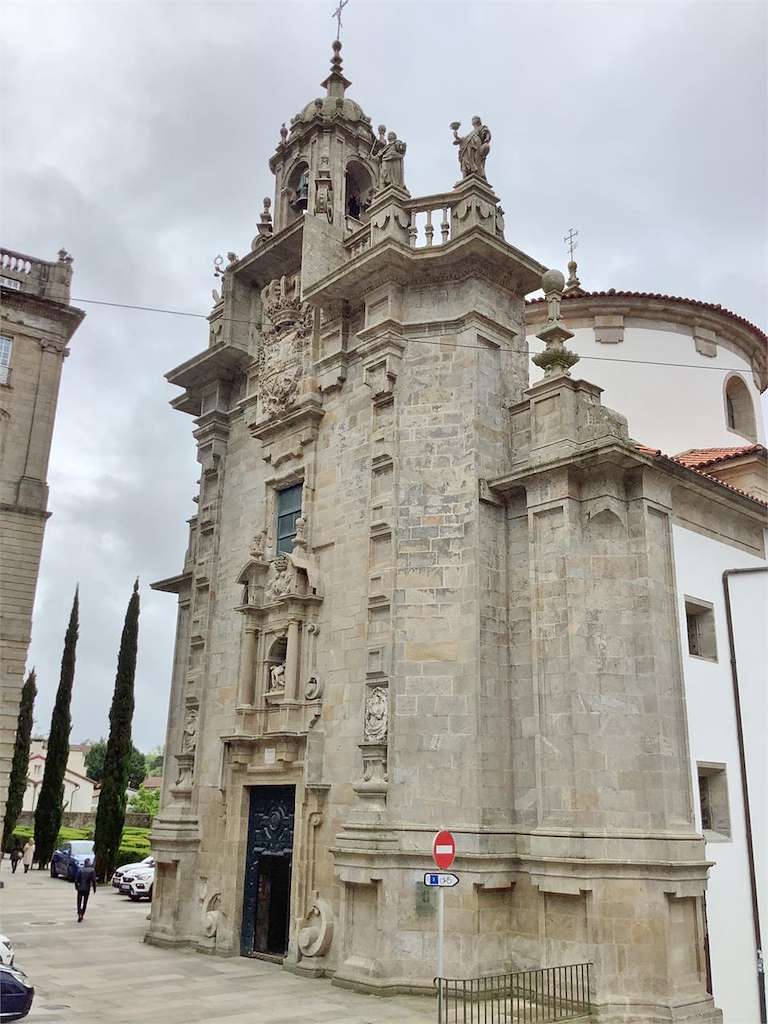 Iglesia San Fructuoso en Santiago de Compostela