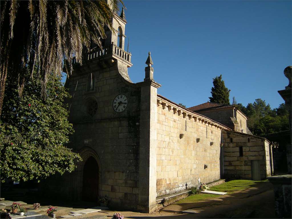 Iglesia San Lorenzo de Piñor en Barbadás