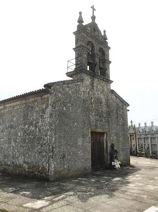 Iglesia San Lourenzo de Nocelo da Pena