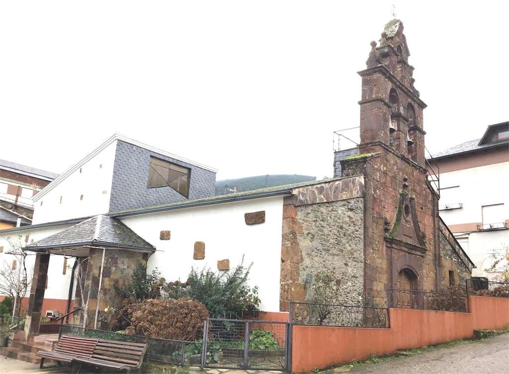 Iglesia San Martiño de Viloira en O Barco de Valdeorras