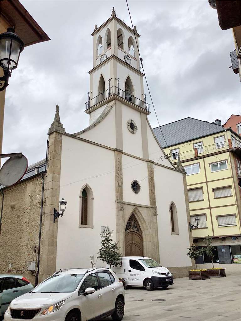 Iglesia San Mauro en O Barco de Valdeorras