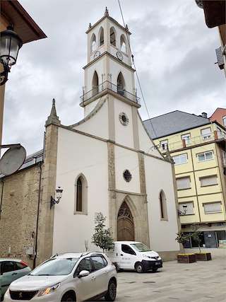 Fechas, información, programa, cartel, imágenes, mapa y ubicación de Iglesia San Mauro  en  O Barco de Valdeorras