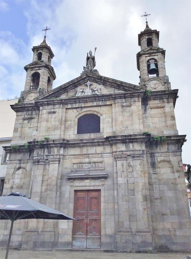 Iglesia San Nicolás en A Coruña