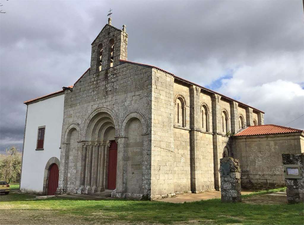 Iglesia San Paio de Diomondi en O Saviñao