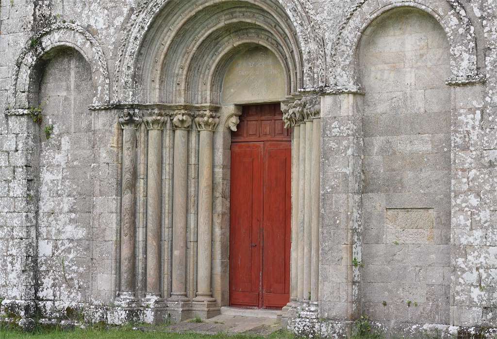 Iglesia San Paio de Diomondi en O Saviñao