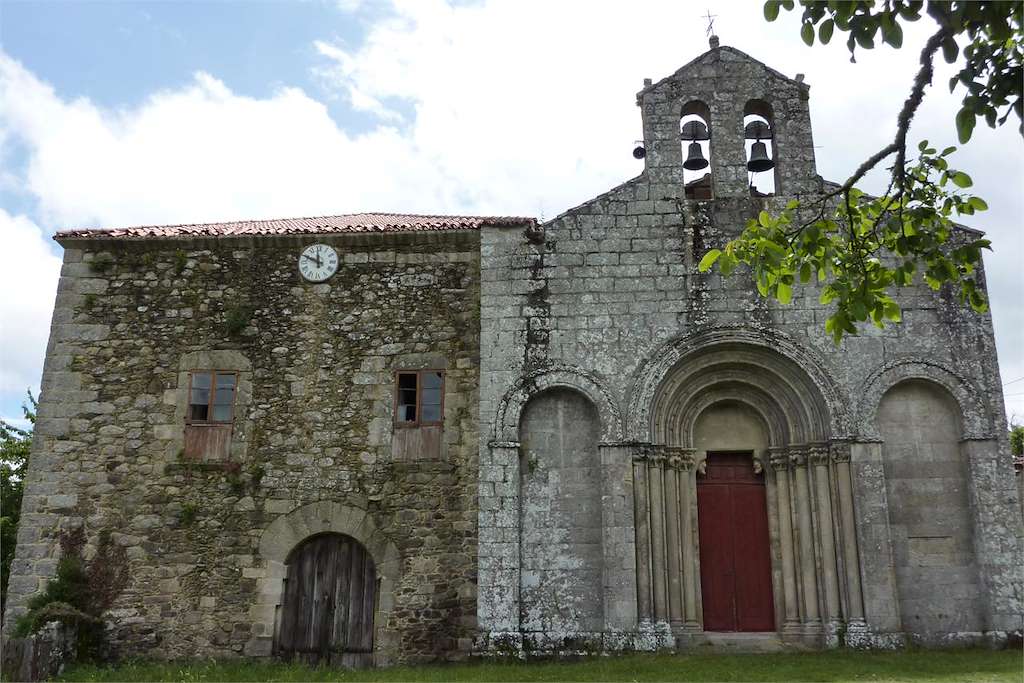 Iglesia San Paio de Diomondi en O Saviñao