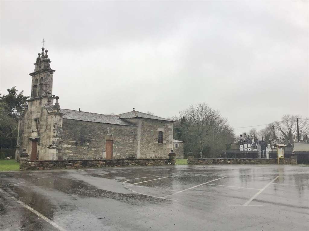 Iglesia San Pedro de Bendia en Castro de Rei