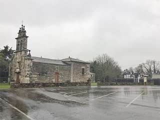 Fechas, información, programa, cartel, imágenes, mapa y ubicación de Iglesia San Pedro de Bendia  en  Castro de Rei