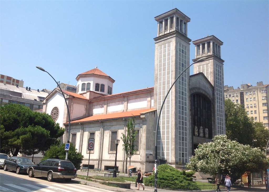 Iglesia San Pedro de Mezonzo en A Coruña