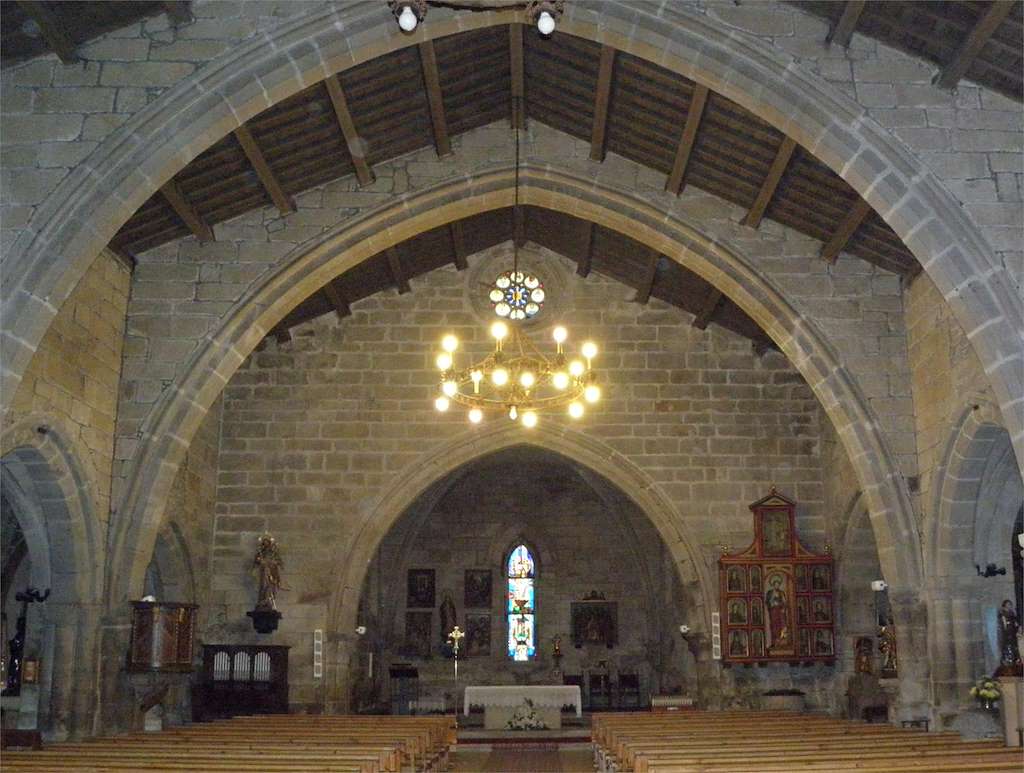 Iglesia San Pedro de Muros