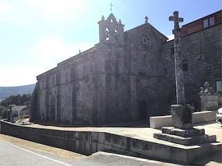 Iglesia San Pedro do Mosteiro