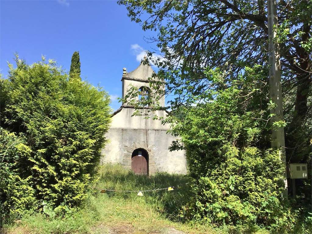 Iglesia San Remigio de Liber en Becerreá