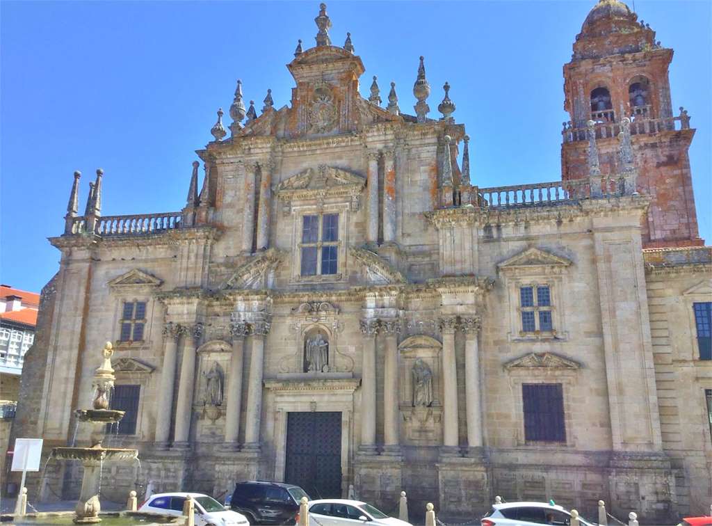 Iglesia San Rosendo en Celanova