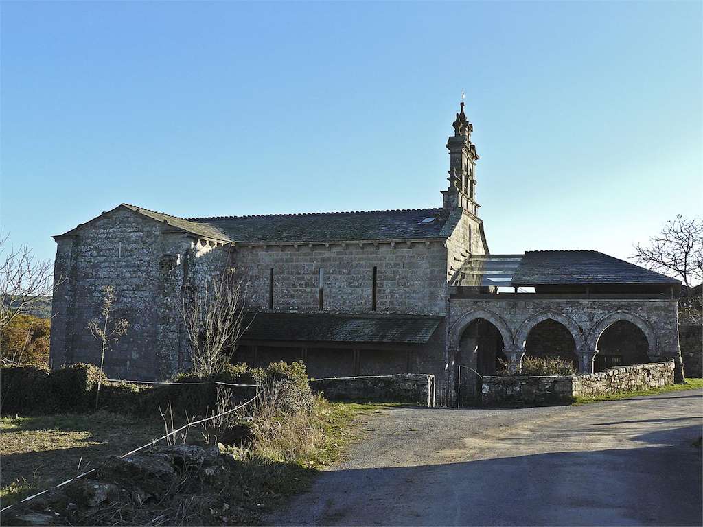 Iglesia San Salvador de Vilar de Donas en Palas de Rei