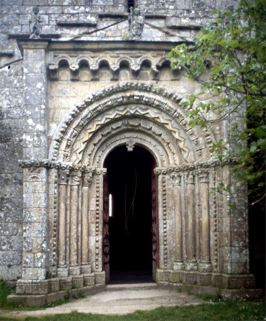 Iglesia San Salvador de Vilar de Donas en Palas de Rei