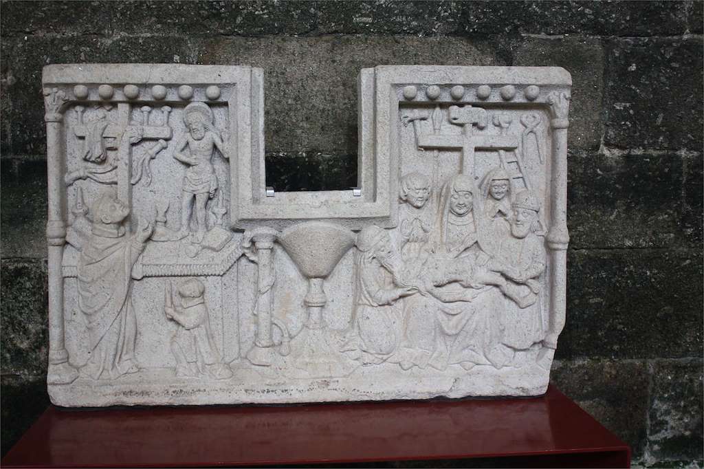 Iglesia San Salvador de Vilar de Donas en Palas de Rei