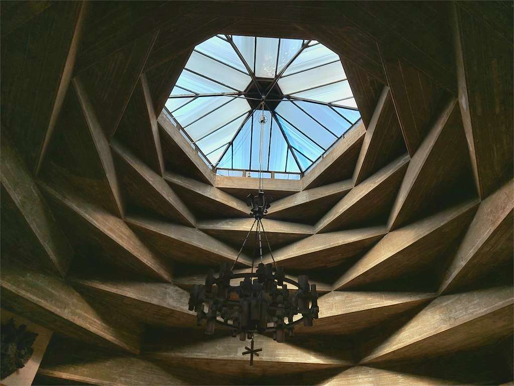 Iglesia San Xinés de Padriñán en Sanxenxo