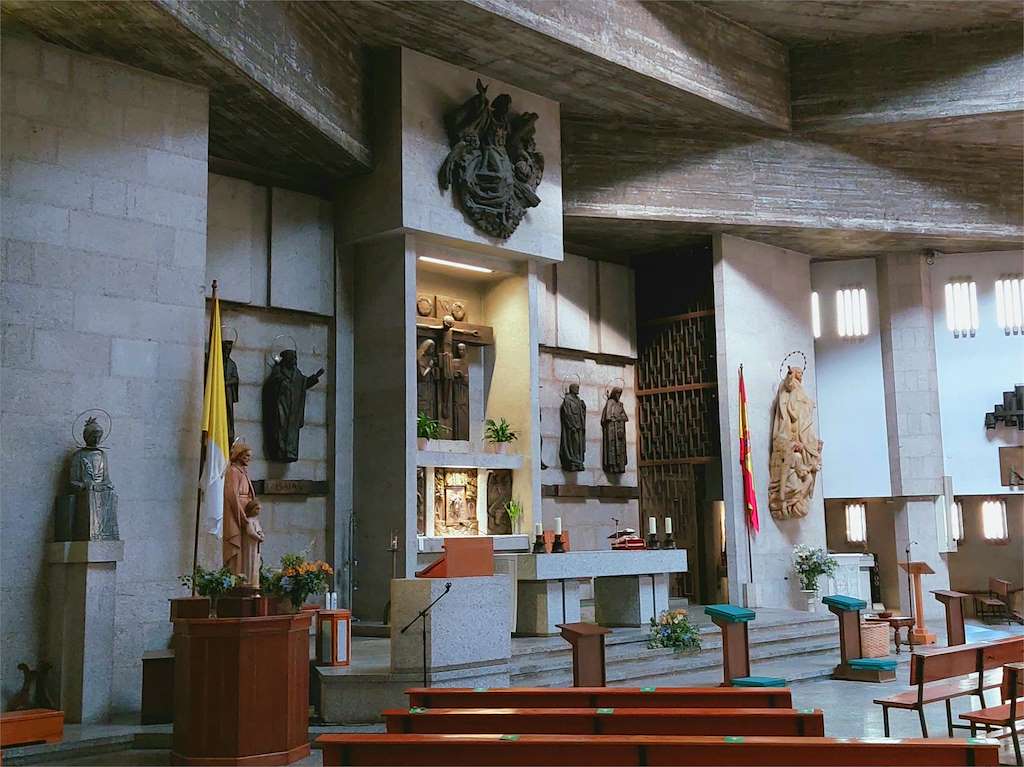 Iglesia San Xinés de Padriñán en Sanxenxo