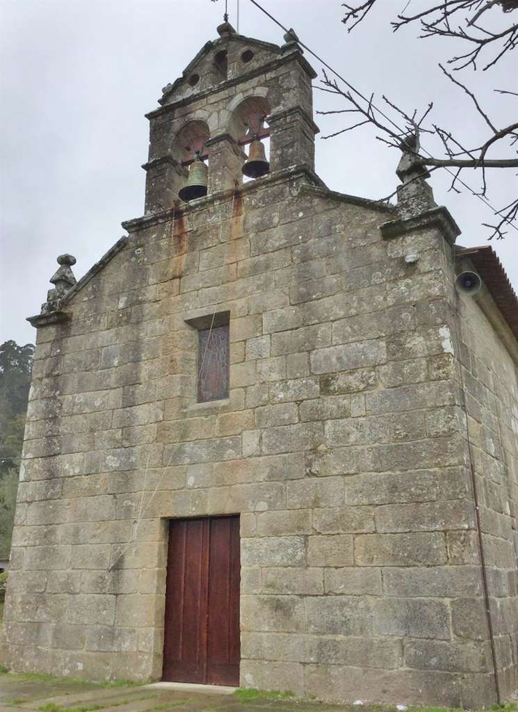 Iglesia San Xoán de Dorrón en Sanxenxo