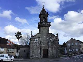 Iglesia Santa Baia de Mondariz