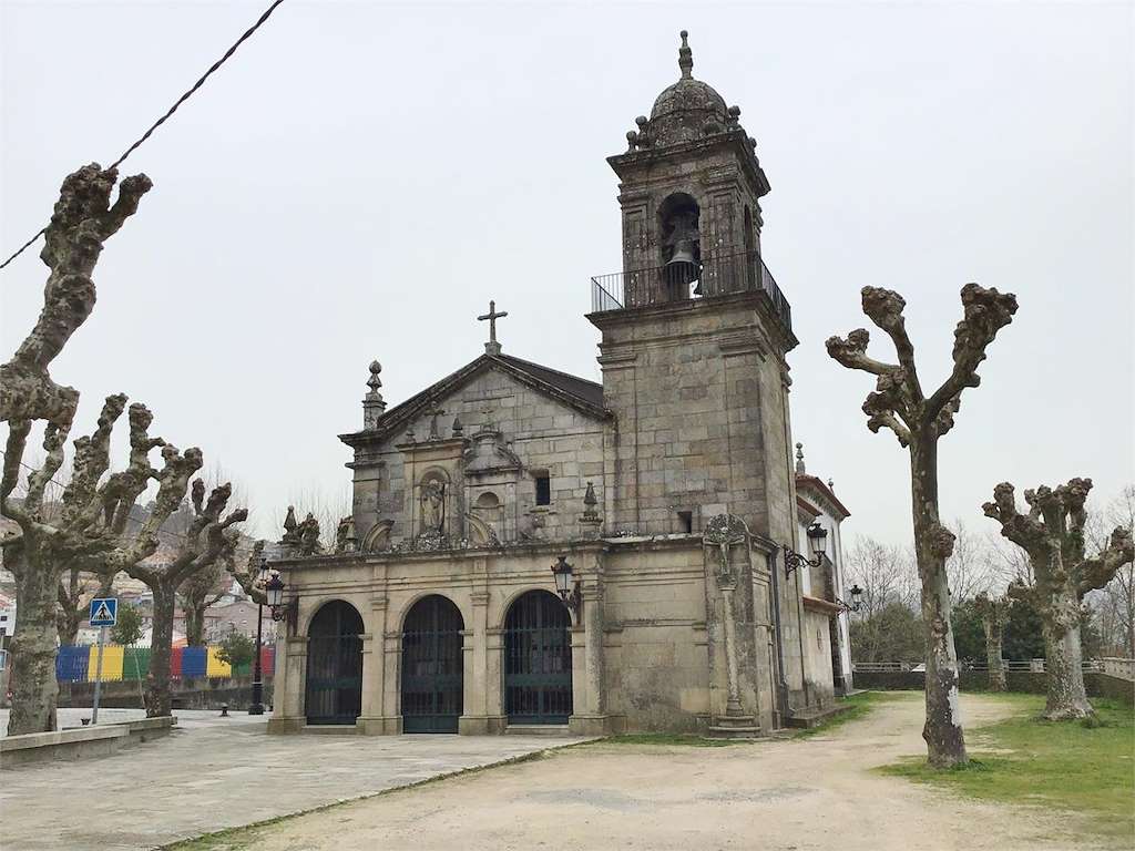 Iglesia Santa Cristina de Lavadores en Vigo