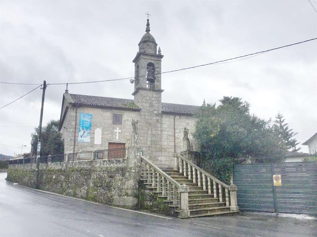 Iglesia Santa Eulalia de Dena en Meaño