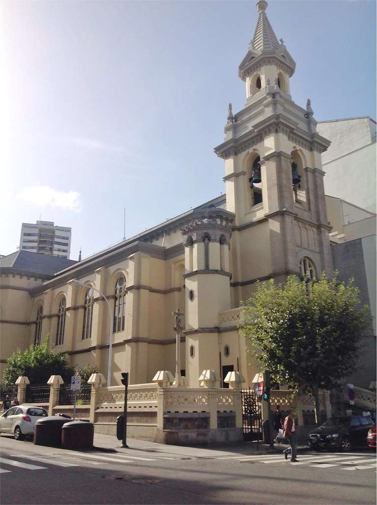 Iglesia Santa Lucía en A Coruña