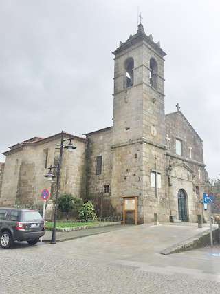 Iglesia Santa Mariña de Cambados
