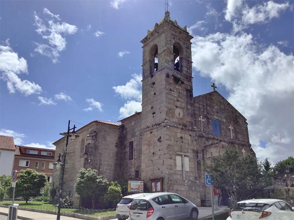 Iglesia Santa Mariña de Cambados