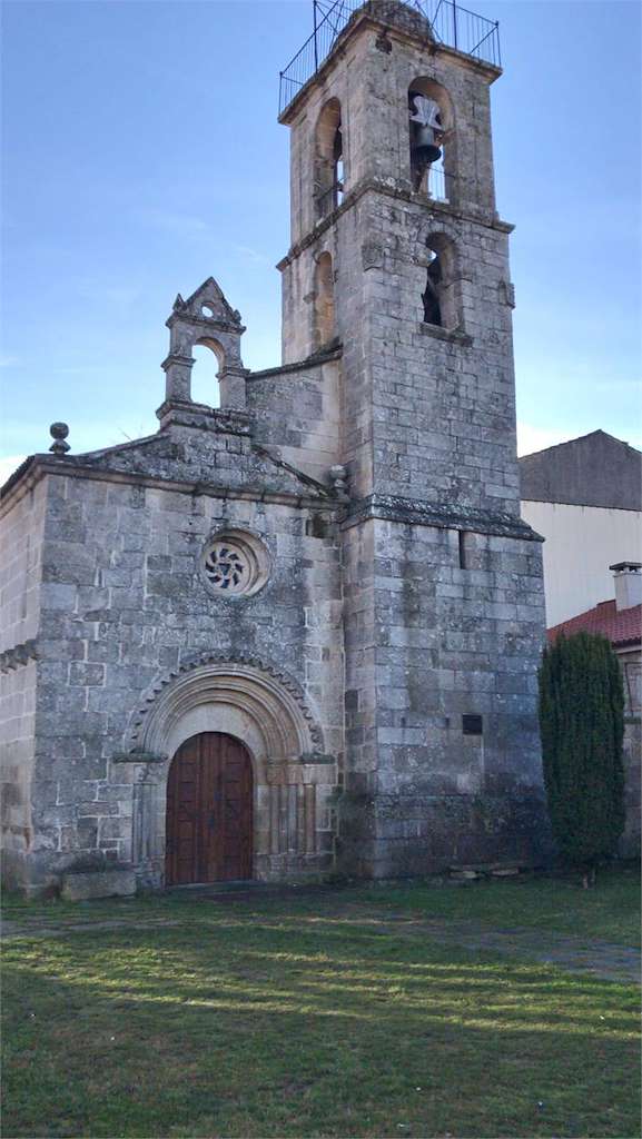 Iglesia Santa Mariña de Xinzo de Limia