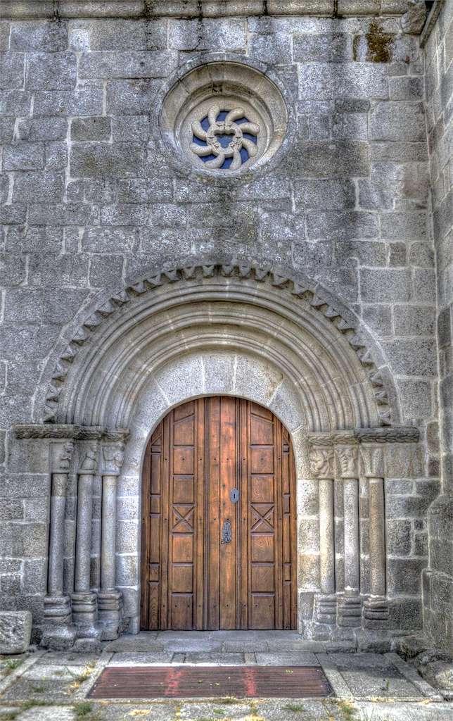Iglesia Santa Mariña de Xinzo de Limia