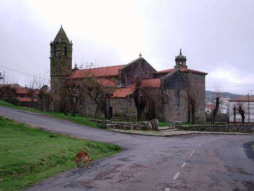 Iglesia Santa María Das Areas  en Fisterra