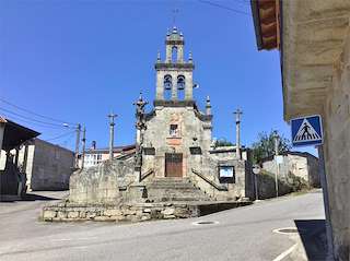 Fechas, información, programa, cartel, imágenes, mapa y ubicación de Iglesia Santa María de Almoite  en  Baños de Molgas