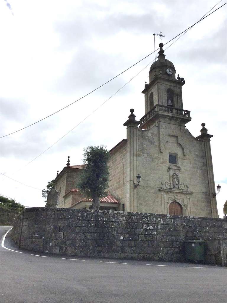 Iglesia Santa María de Arbo