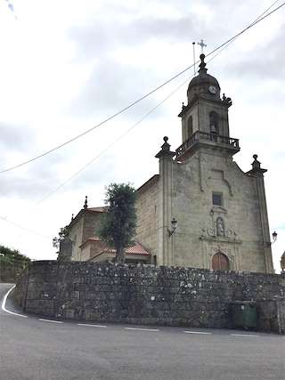 Iglesia Santa María de Arbo