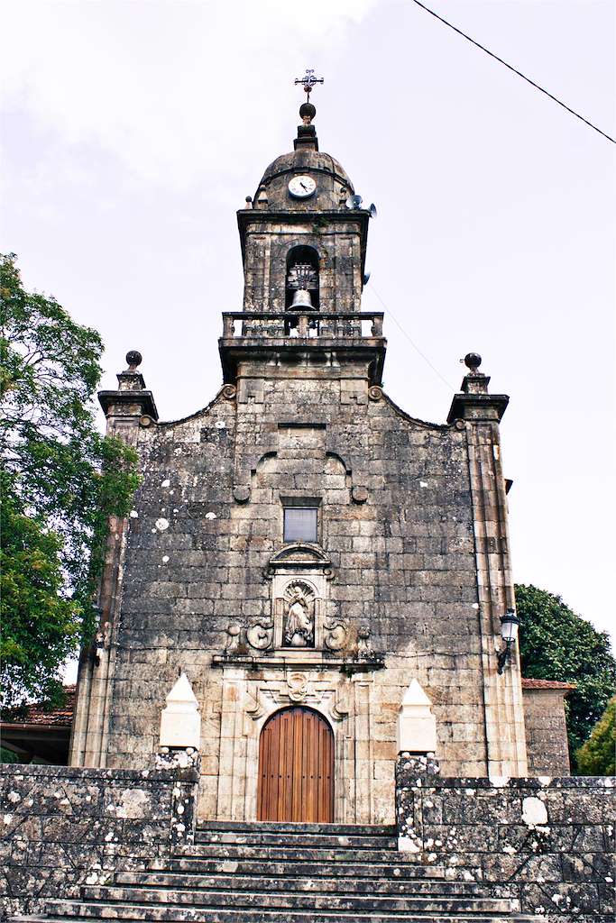 Iglesia Santa María de Arbo