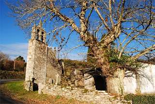 Iglesia Santa María de Carballido