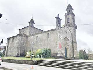 Iglesia Santa María de Cuntis