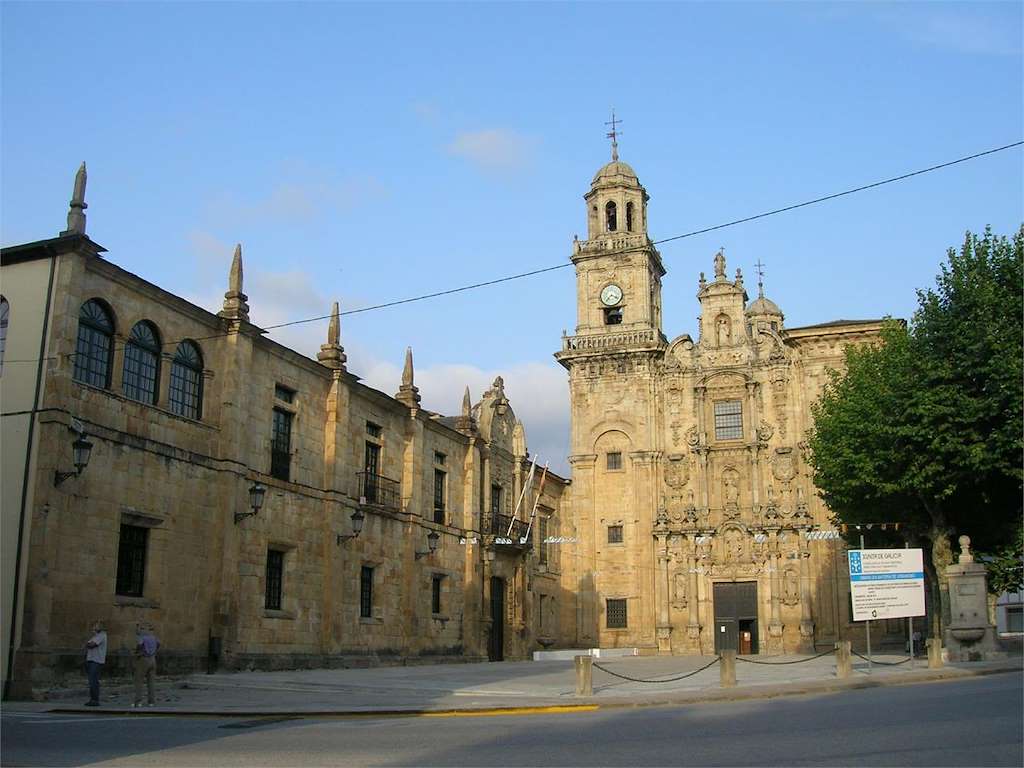Iglesia Santa María de Vilanova en Lourenzá