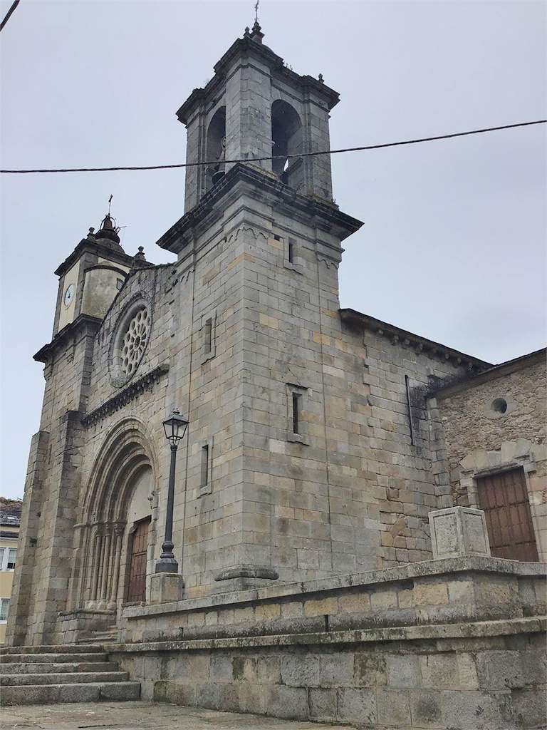 Iglesia Santa María del Campo en Viveiro