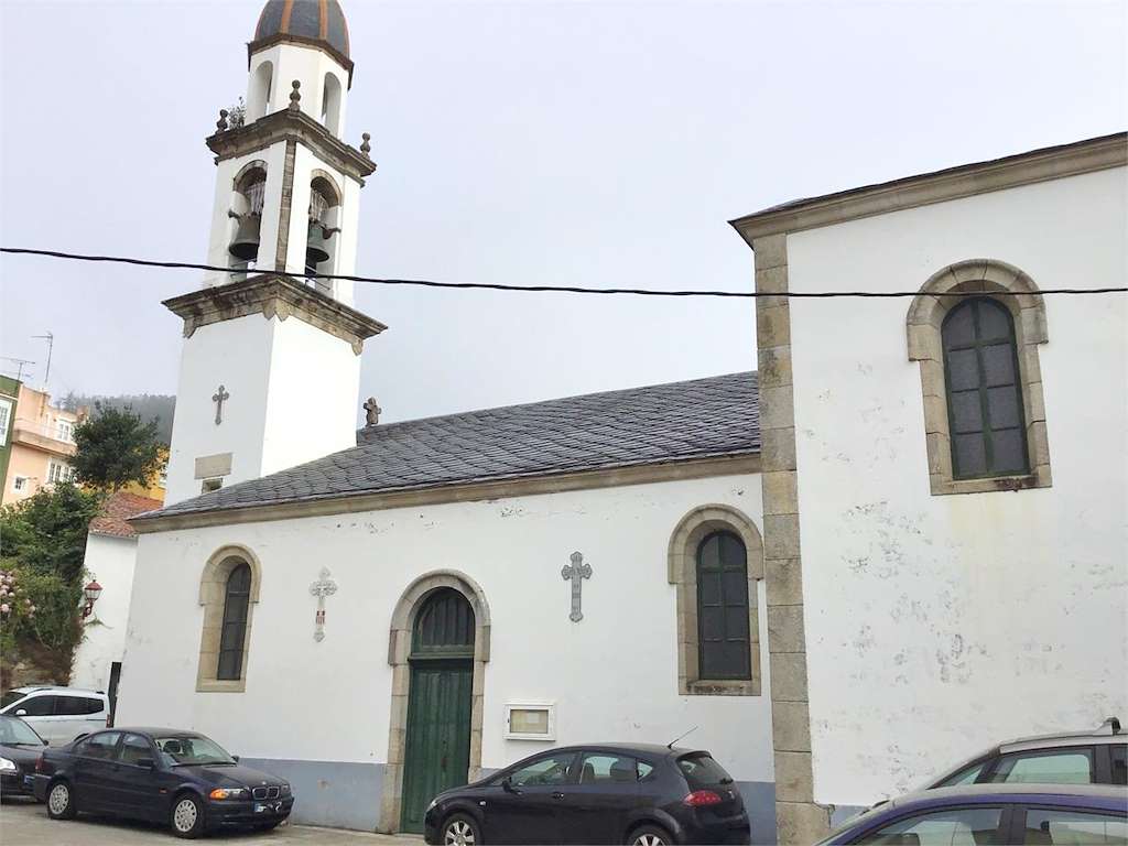 Iglesia Santa María do Mar en Cedeira